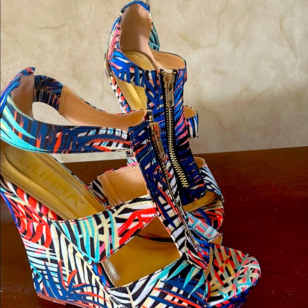 Wedged Heels